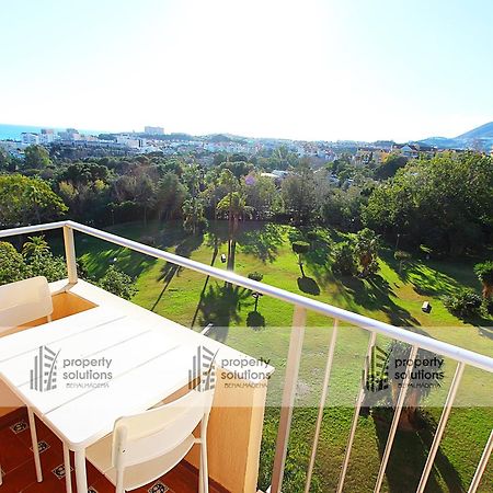 426 Estudio En Minerva Apartamentos - Vista Al Jardin - Piscina Y Playa Benalmádena Exteriör bild