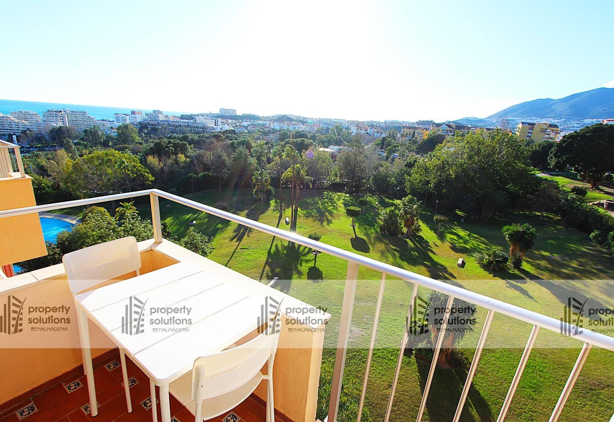 426 Estudio En Minerva Apartamentos - Vista Al Jardin - Piscina Y Playa Benalmádena Exteriör bild