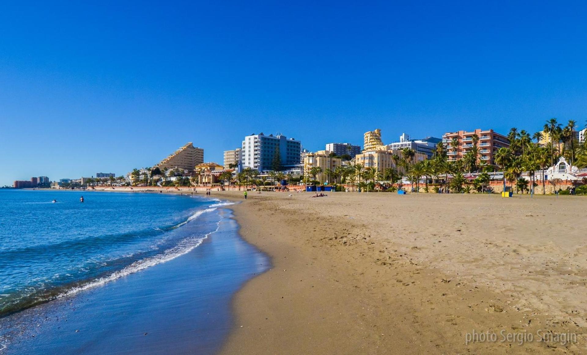 426 Estudio En Minerva Apartamentos - Vista Al Jardin - Piscina Y Playa Benalmádena Exteriör bild