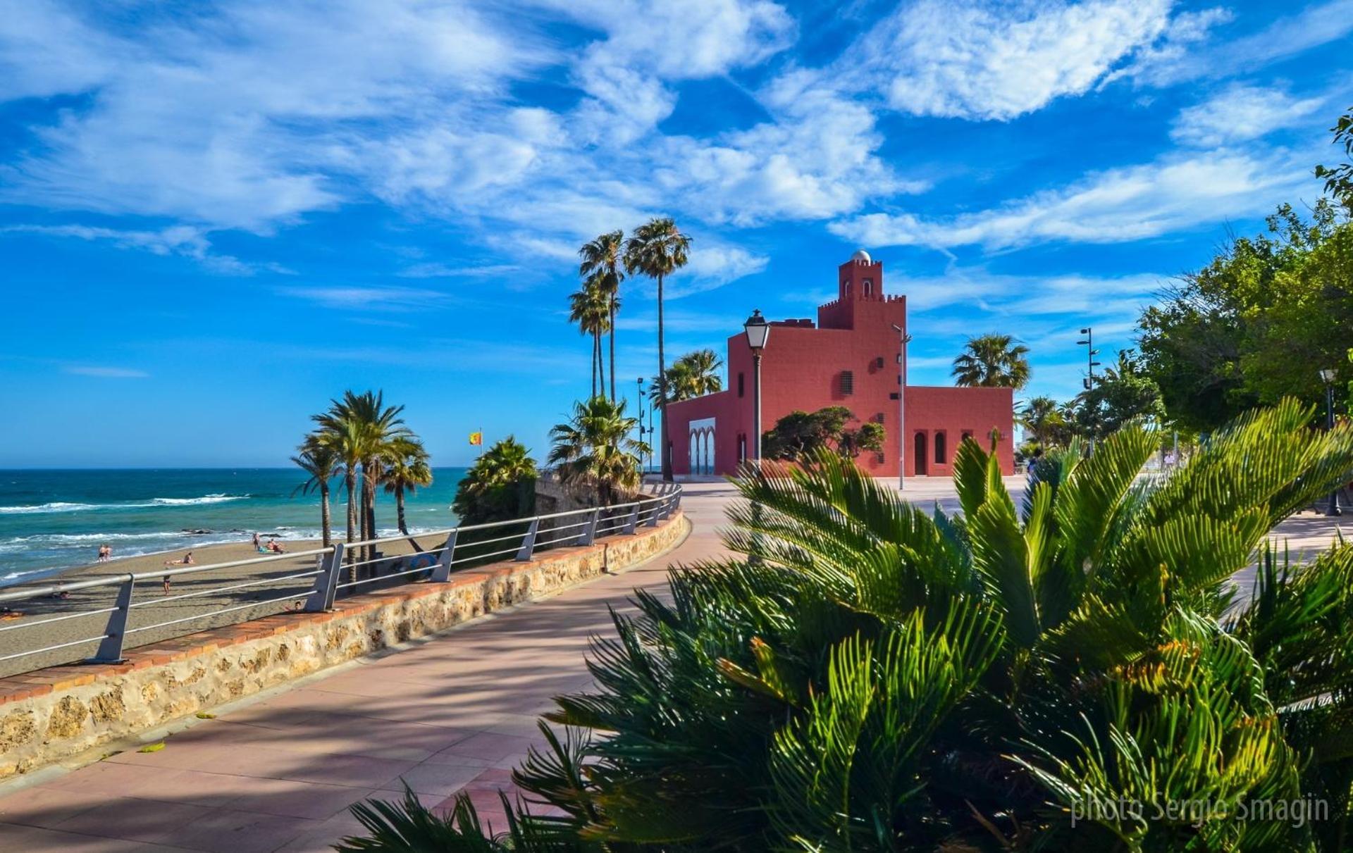 426 Estudio En Minerva Apartamentos - Vista Al Jardin - Piscina Y Playa Benalmádena Exteriör bild