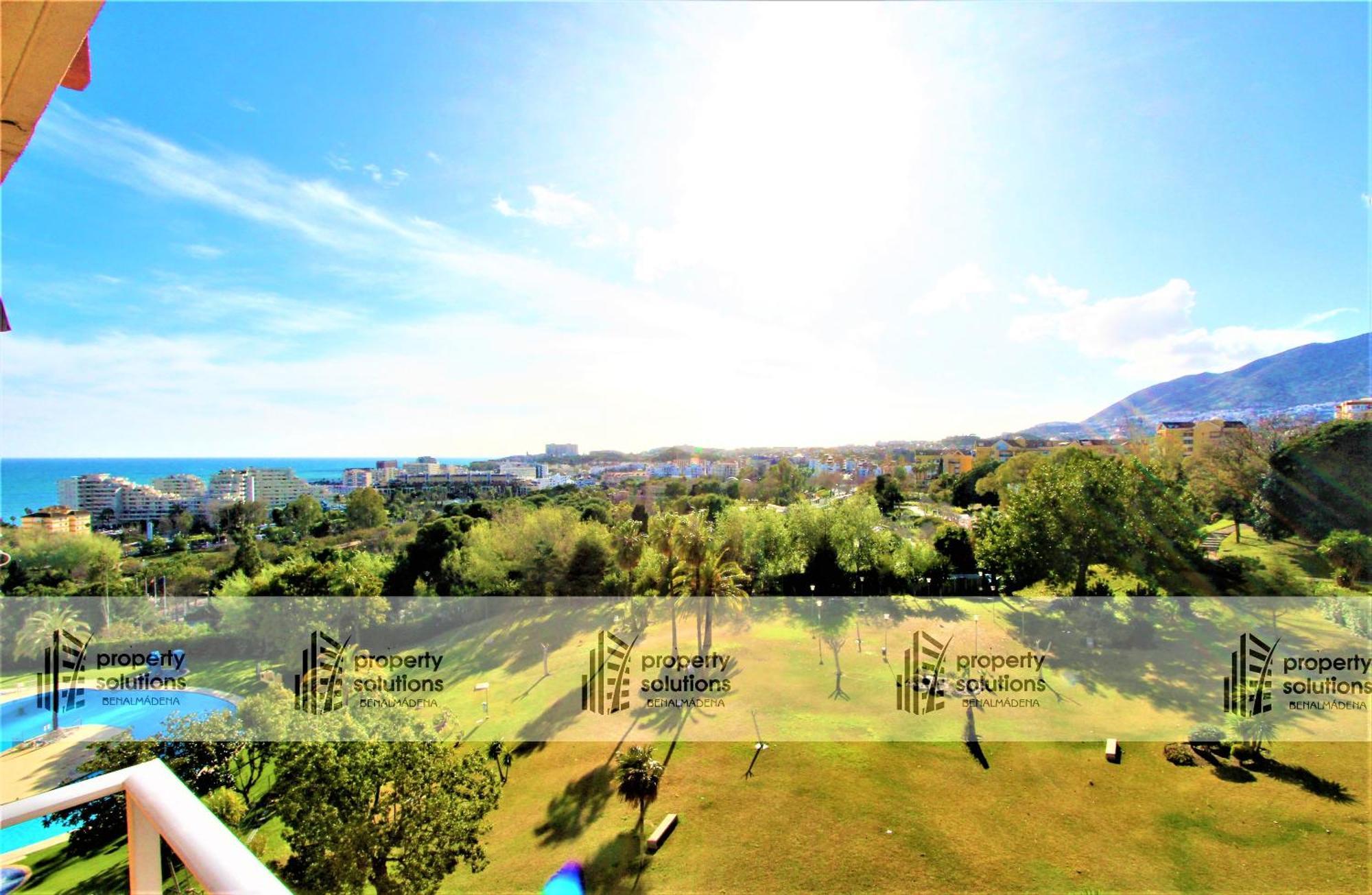 426 Estudio En Minerva Apartamentos - Vista Al Jardin - Piscina Y Playa Benalmádena Exteriör bild