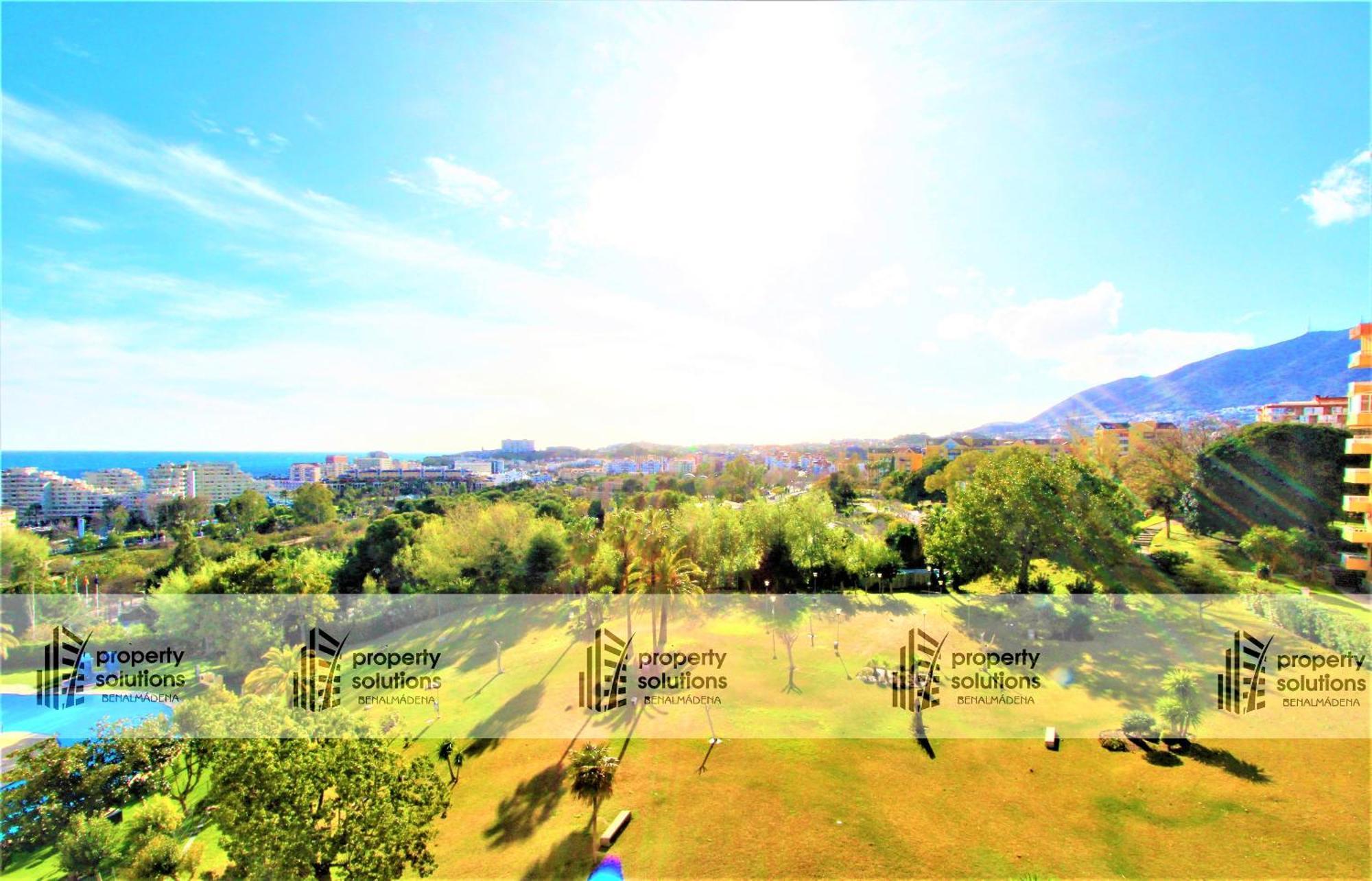 426 Estudio En Minerva Apartamentos - Vista Al Jardin - Piscina Y Playa Benalmádena Exteriör bild