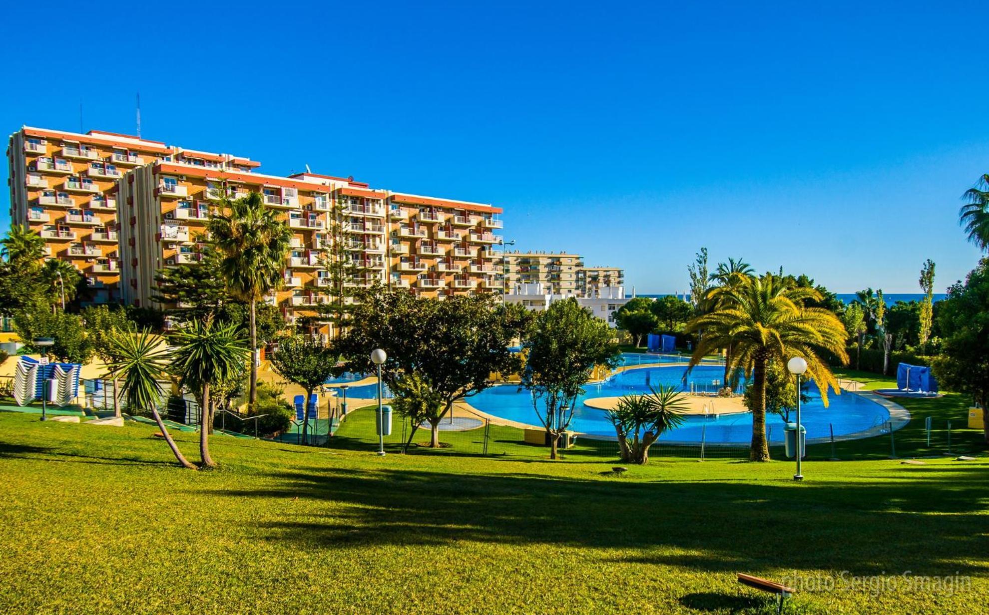 426 Estudio En Minerva Apartamentos - Vista Al Jardin - Piscina Y Playa Benalmádena Exteriör bild