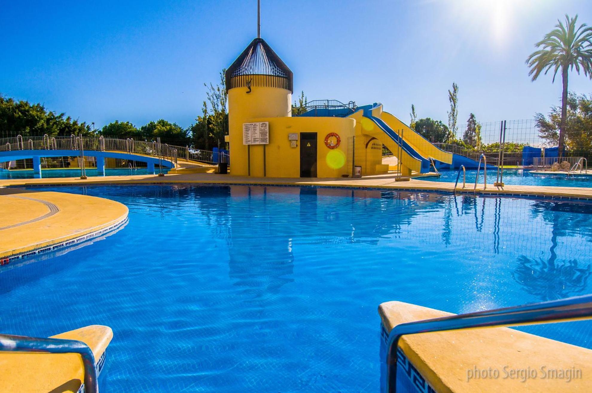426 Estudio En Minerva Apartamentos - Vista Al Jardin - Piscina Y Playa Benalmádena Exteriör bild