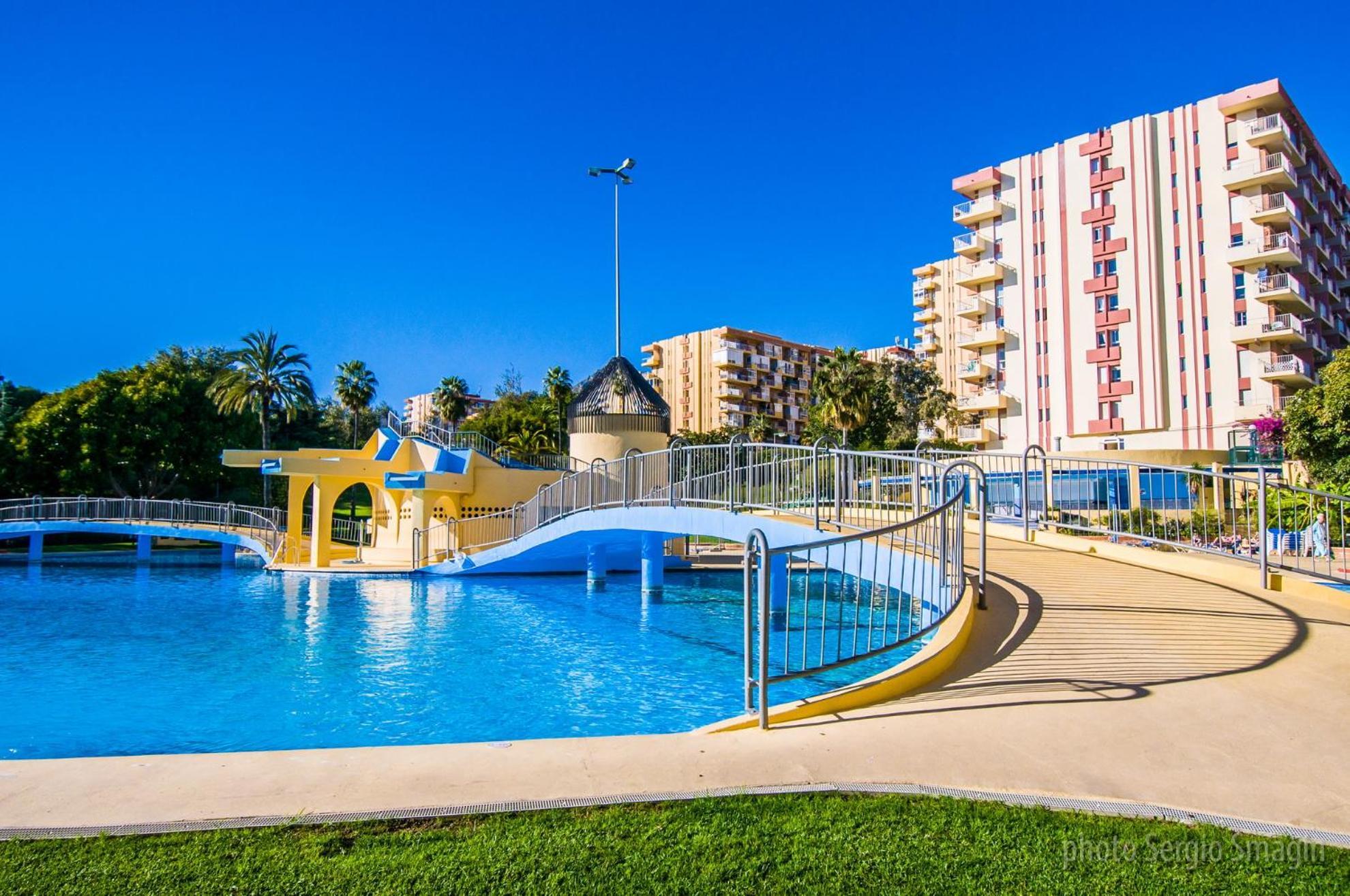 426 Estudio En Minerva Apartamentos - Vista Al Jardin - Piscina Y Playa Benalmádena Exteriör bild