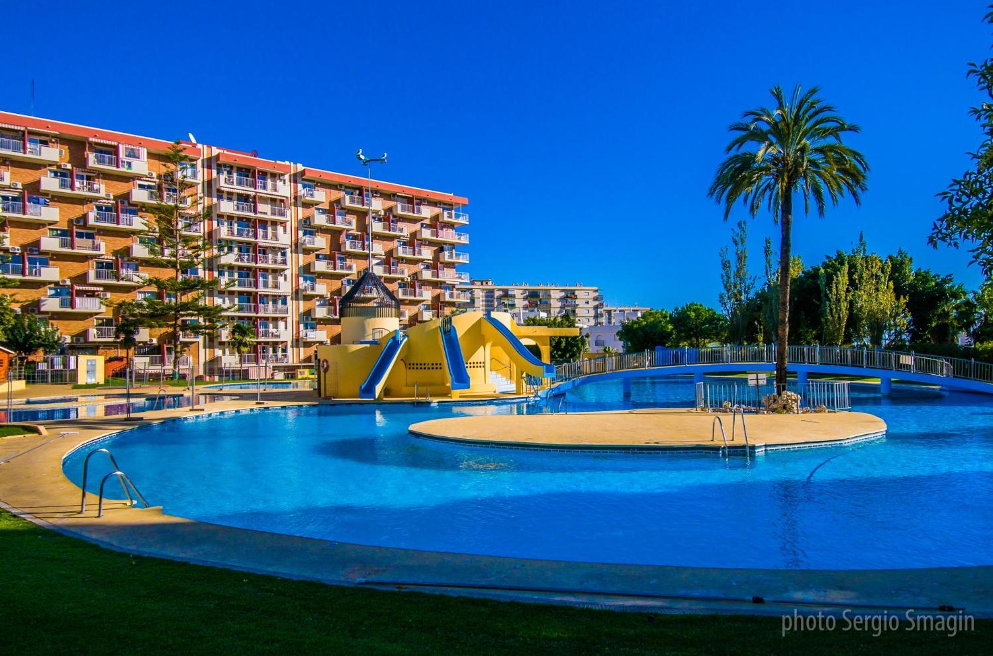 426 Estudio En Minerva Apartamentos - Vista Al Jardin - Piscina Y Playa Benalmádena Exteriör bild