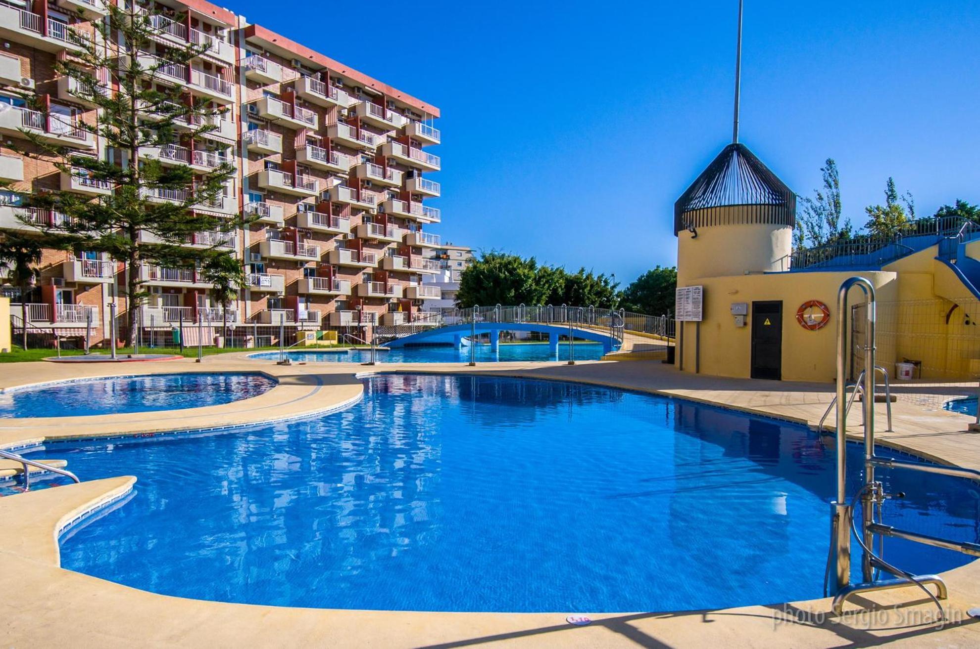 426 Estudio En Minerva Apartamentos - Vista Al Jardin - Piscina Y Playa Benalmádena Exteriör bild
