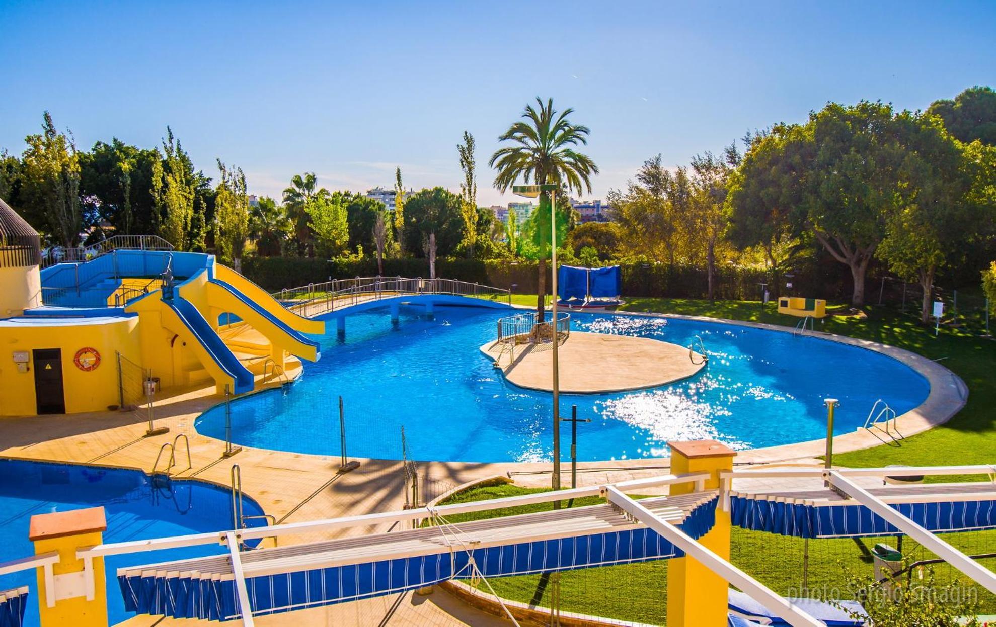 426 Estudio En Minerva Apartamentos - Vista Al Jardin - Piscina Y Playa Benalmádena Exteriör bild