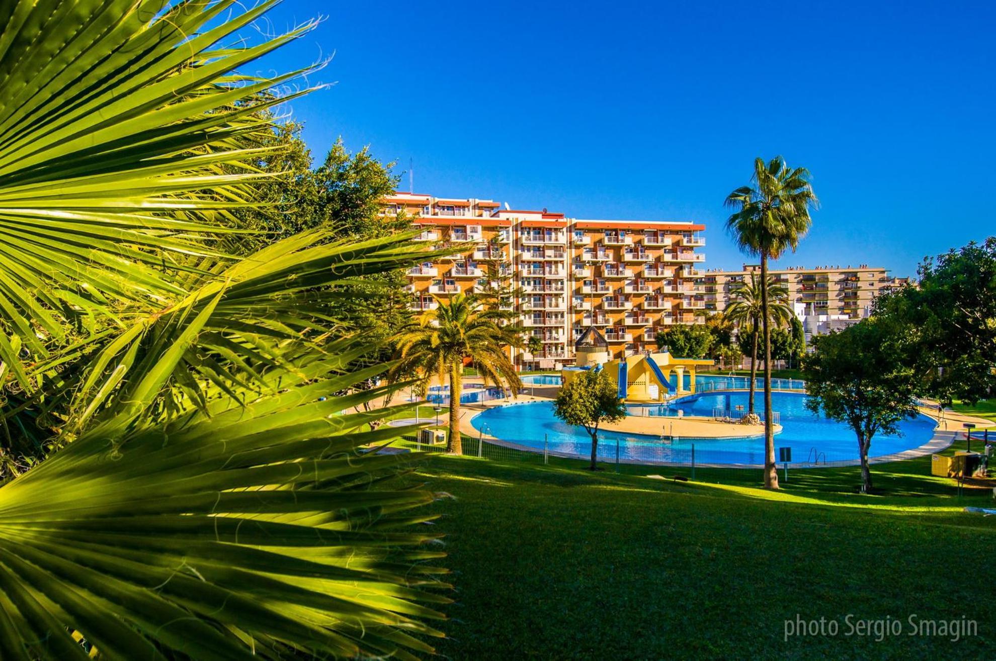 426 Estudio En Minerva Apartamentos - Vista Al Jardin - Piscina Y Playa Benalmádena Exteriör bild