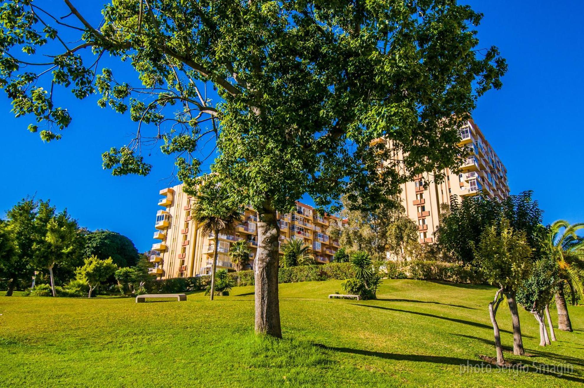 426 Estudio En Minerva Apartamentos - Vista Al Jardin - Piscina Y Playa Benalmádena Exteriör bild
